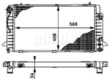 MAHLE Aftermarket CR 416 000P