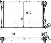 MAHLE Aftermarket CR 470 000S