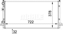MAHLE Aftermarket CR 509 000P