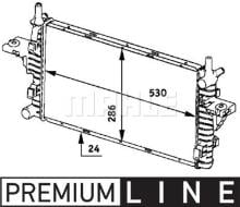 MAHLE Aftermarket CR 609 000P