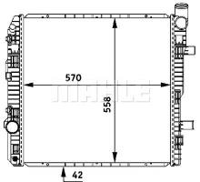 MAHLE Aftermarket CR 672 000P