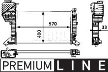 MAHLE Aftermarket CR 677 000P