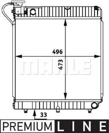 MAHLE Aftermarket CR 678 000P