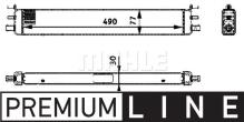 MAHLE Aftermarket CR 729 000P