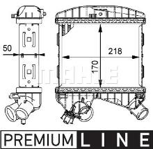 MAHLE Aftermarket CI 76 000P