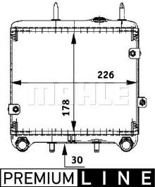 MAHLE Aftermarket CLC 21 000P