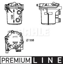 MAHLE Aftermarket CLC 31 000P