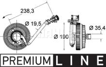 MAHLE Aftermarket CFC 83 000P