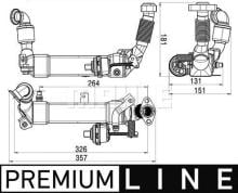 MAHLE Aftermarket CE 16 000P