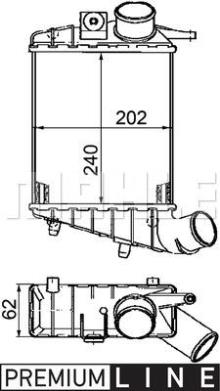 MAHLE Aftermarket CI 195 000P