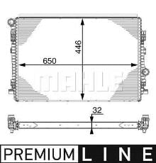 MAHLE Aftermarket CR 930 000P