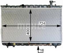 MAHLE Aftermarket CR 1298 000S