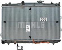 MAHLE Aftermarket CR 1336 000S