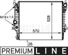 MAHLE Aftermarket CR 1359 000P