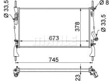 MAHLE Aftermarket CR 1361 000S