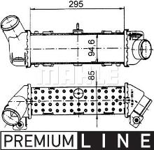 MAHLE Aftermarket CI 329 000P
