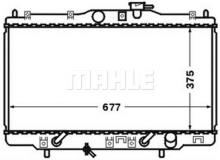 MAHLE Aftermarket CR 1456 000S