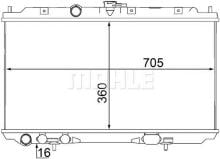 MAHLE Aftermarket CR 1487 000S