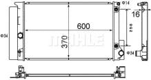 MAHLE Aftermarket CR 1869 000S