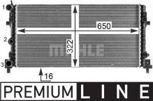 MAHLE Aftermarket CR 2081 000P