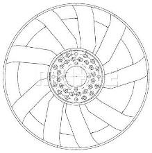 MAHLE Aftermarket CFW 74 000P