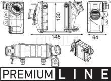 MAHLE Aftermarket CI 464 000P