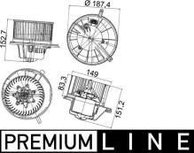 MAHLE Aftermarket AB 148 000P