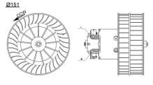 MAHLE Aftermarket AB 193 000S