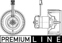 MAHLE Aftermarket AB 71 000P