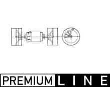 MAHLE Aftermarket AB 76 000P