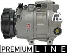 MAHLE Aftermarket ACP 1411 000P