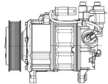 MAHLE Aftermarket ACP 600 000P