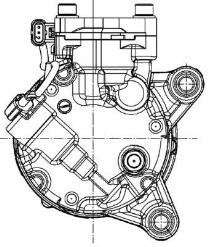 MAHLE Aftermarket ACP 601 000P