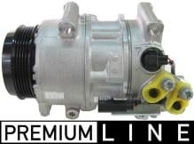 MAHLE Aftermarket ACP 86 000P
