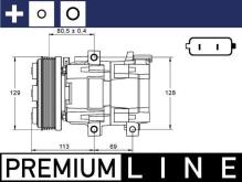 MAHLE Aftermarket ACP 88 000P