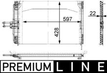 MAHLE Aftermarket AC 153 000P