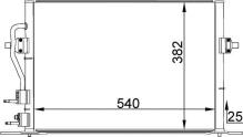 MAHLE Aftermarket AC 158 000S