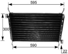 MAHLE Aftermarket AC 161 000S