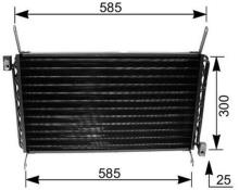 MAHLE Aftermarket AC 162 000S