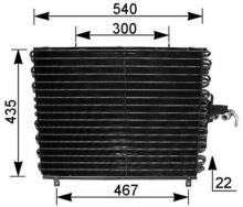 MAHLE Aftermarket AC 166 000S