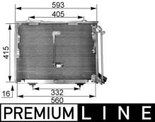 MAHLE Aftermarket AC 168 000P