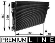 MAHLE Aftermarket AC 173 000P