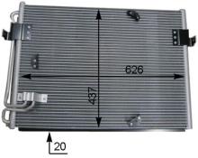 MAHLE Aftermarket AC 174 000S