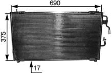 MAHLE Aftermarket AC 175 000S