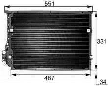MAHLE Aftermarket AC 177 000S
