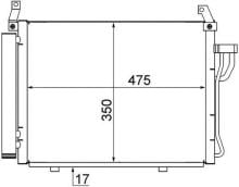 MAHLE Aftermarket AC 17 000S