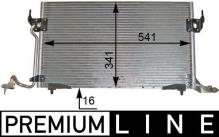 MAHLE Aftermarket AC 182 000P