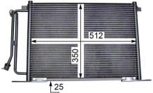 MAHLE Aftermarket AC 183 000S
