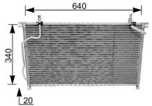 MAHLE Aftermarket AC 185 000S