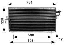 MAHLE Aftermarket AC 187 000S